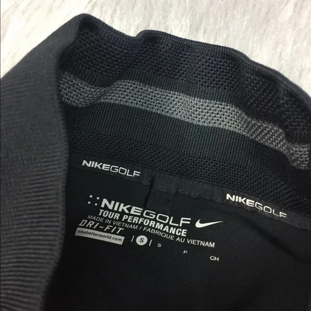 Nike Golf Men’s Gray Black Vest Seattle Seahawks NFL Sz Small